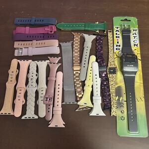 Assorted Digital Watch Bands Lot 11